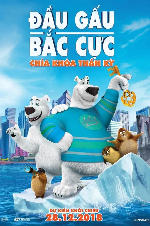 Xem Phim Đầu Gấu Bắc Cực: Chìa Khóa Thần Kỳ Vietsub HD Online - Hoathinh.Org