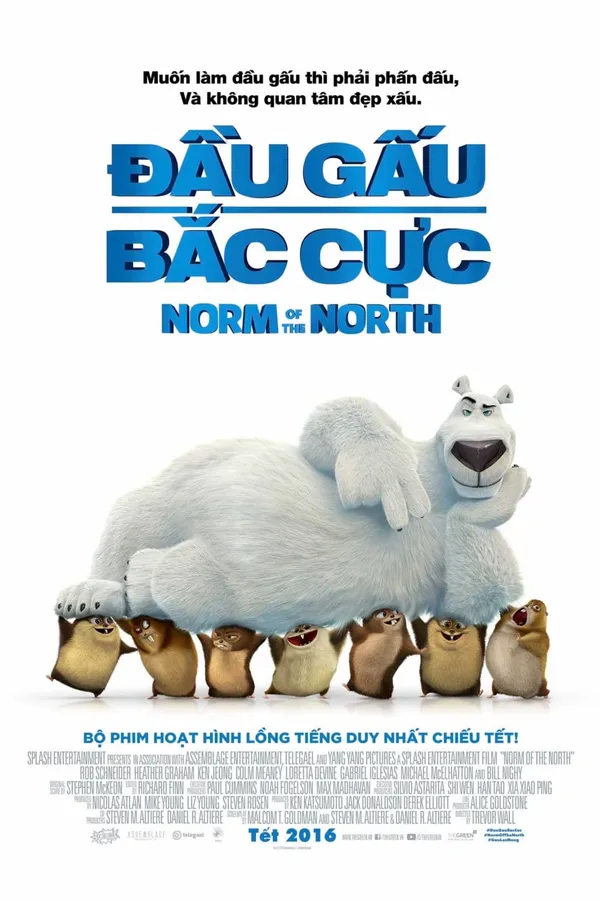 Xem Phim Đầu Gấu Bắc Cực Vietsub HD Online - Hoathinh.Org