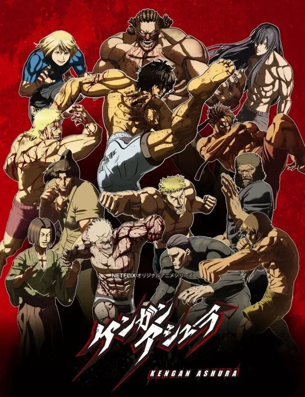 Xem Phim Đấu sĩ Ashura (Mùa 2) Vietsub HD Online - Hoathinh.Org
