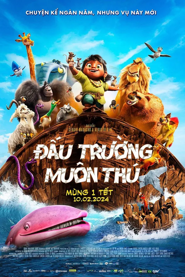 Xem Phim Đấu Trường Muôn Thú Vietsub HD Online - Hoathinh.Org