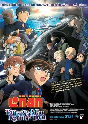 Xem Phim Detective Conan Movie 026: Black Iron Submarine Vietsub HD Online - Hoathinh.Org