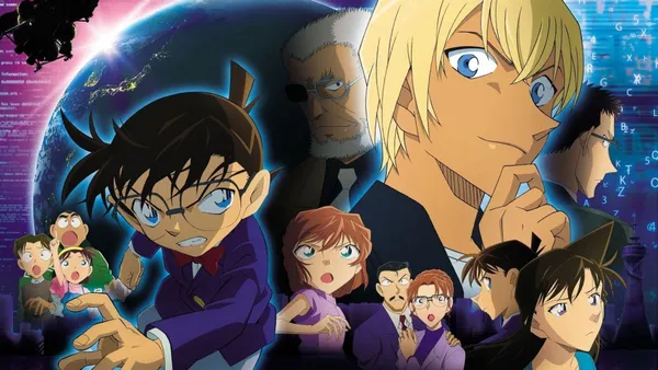 Xem Phim Detective Conan Movie 22: Zero The Enforcer Vietsub HD Online - Hoathinh.Org