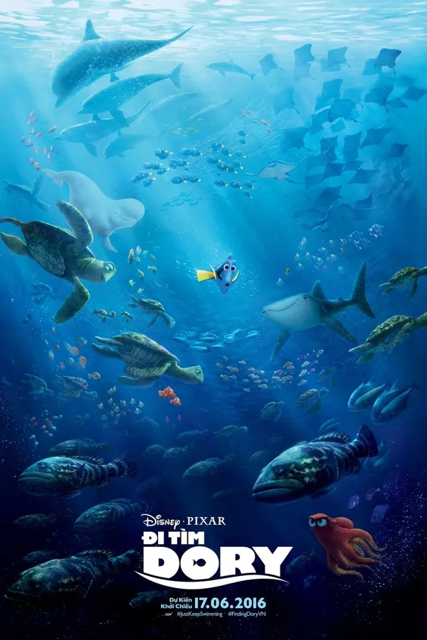 Xem Phim Truy Tìm Dory Vietsub HD Online - Hoathinh.Org