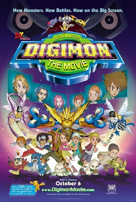 Xem Phim Digimon Adventure The Movie Vietsub HD Online - Hoathinh.Org