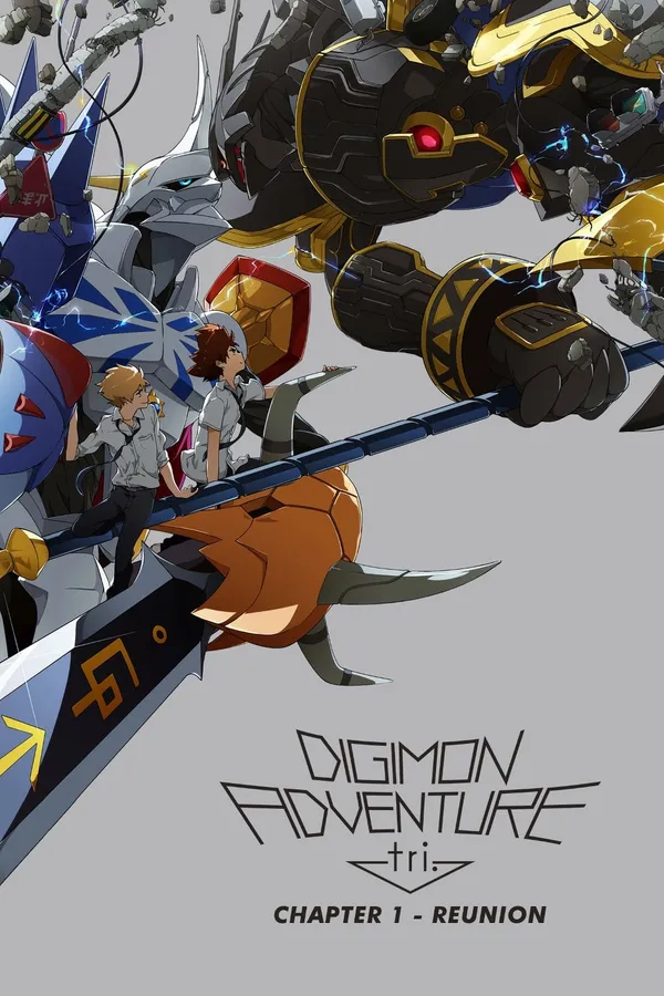 Xem Phim Digimon Adventure tri. Part 1: Reunion Vietsub HD Online - Hoathinh.Org