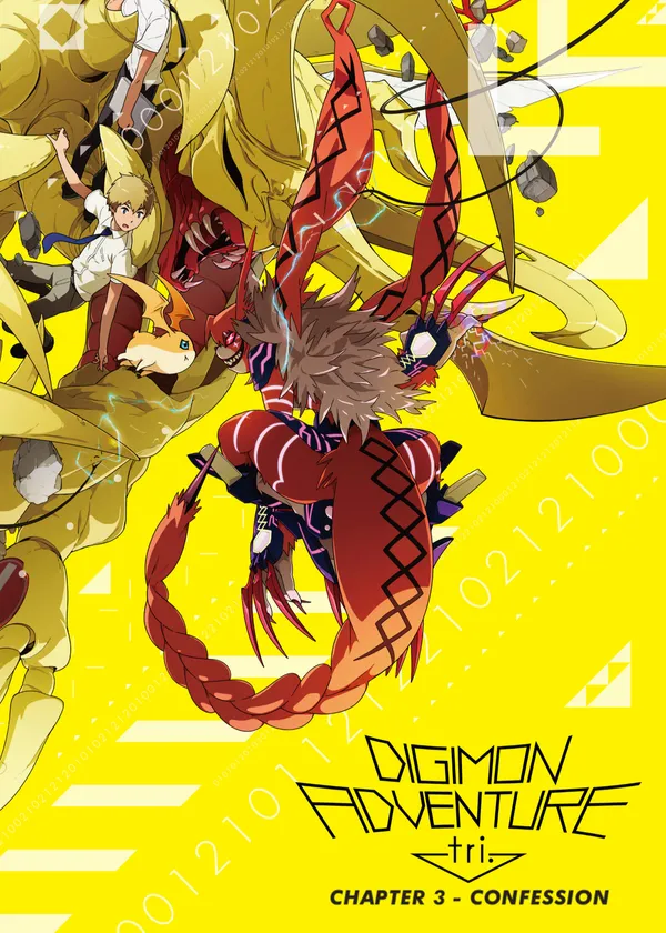 Xem Phim Digimon Adventure Tri. Part 3: Confession Vietsub HD Online - Hoathinh.Org