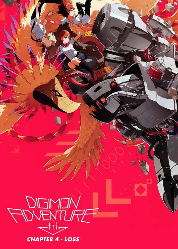 Xem Phim Digimon Adventure Tri. Part 4: Loss Vietsub HD Online - Hoathinh.Org