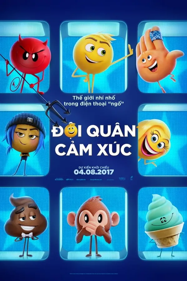Xem Phim Đội Quân Cảm Xúc Vietsub HD Online - Hoathinh.Org