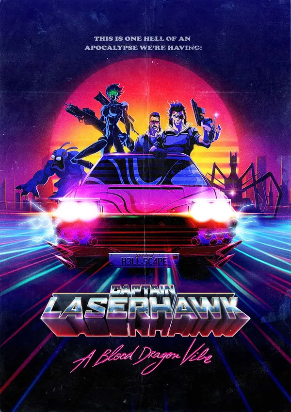 Xem Phim Đội Trưởng Laserhawk: Blood Dragon Remix Vietsub HD Online - Hoathinh.Org