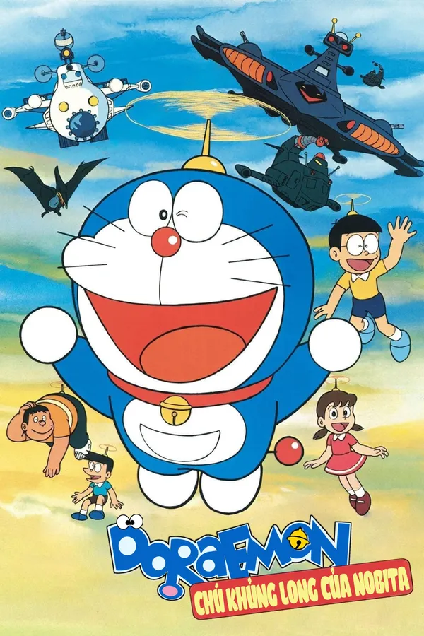 Xem Phim Doraemon: Chú Khủng Long của Nobita Vietsub HD Online - Hoathinh.Org