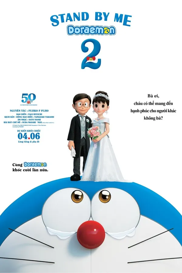 Xem Phim Doraemon: Đôi Bạn Thân 2 Vietsub HD Online - Hoathinh.Org