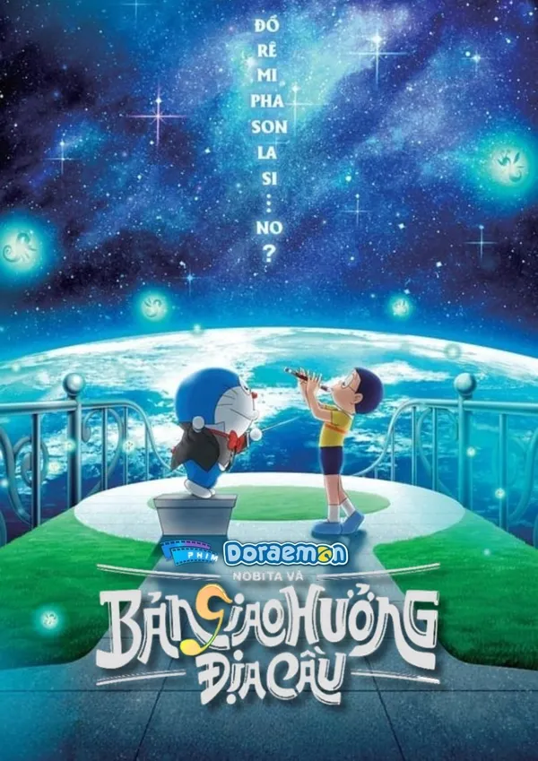 Xem Phim Doraemon: Nobita và Bản Giao Hưởng Địa Cầu Vietsub HD Online - Hoathinh.Org