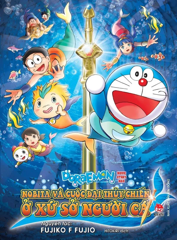Xem Phim Doraemon: Nobita và Cuộc Đại Thủy Chiến Ở Xứ Sở Người Cá Vietsub HD Online - Hoathinh.Org