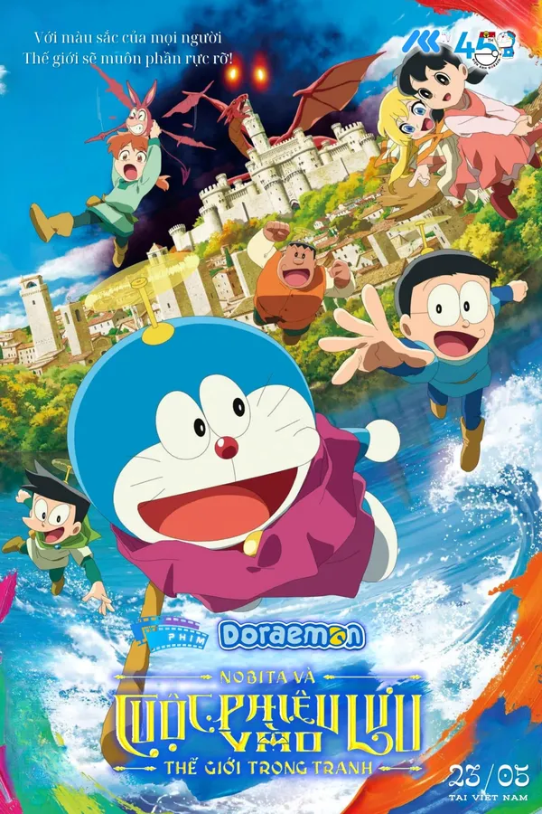 Xem Phim Doraemon: Nobita Và Cuộc Phiêu Lưu Vào Thế Giới Trong Tranh Vietsub HD Online - Hoathinh.Org