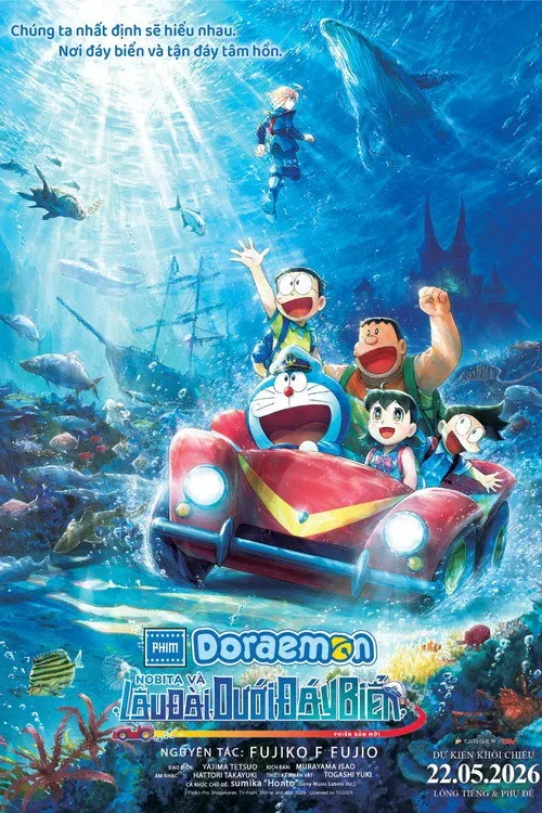 Xem Phim Doraemon: Nobita và Lâu Đài Dưới Đáy Biển (Phiên Bản Mới) Vietsub HD Online - Hoathinh.Org