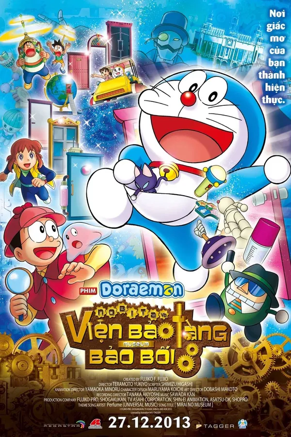 Xem Phim Doraemon: Nobita và Viện Bảo Tàng Bảo Bối Vietsub HD Online - Hoathinh.Org