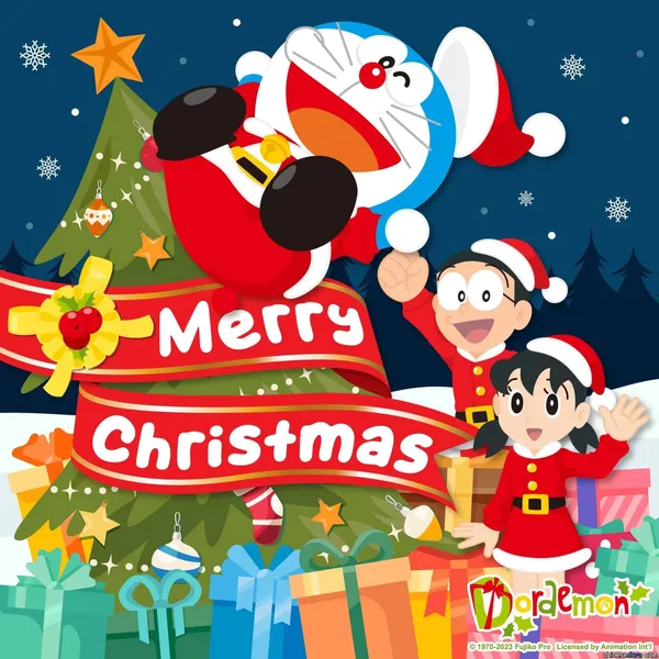 Xem Phim Doraemon: Tuyển tập phim Giáng Sinh Vietsub HD Online - Hoathinh.Org