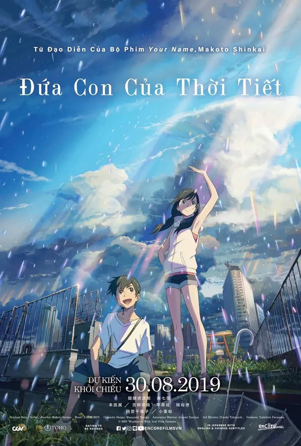 Xem Phim Đứa Con Của Thời Tiết Vietsub HD Online - Hoathinh.Org