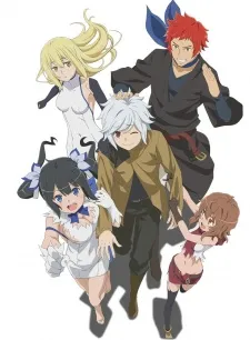 Xem Phim Dungeon ni Deai wo Motomeru no wa Machigatteiru Darou ka OVA Vietsub HD Online - Hoathinh.Org