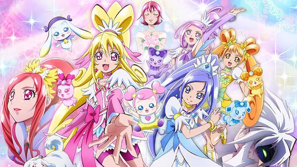 Xem Phim Eiga Dokidoki! Precure: Mana Kekkon Mirai Ni Tsunagu Kibou No Dress Vietsub HD Online - Hoathinh.Org
