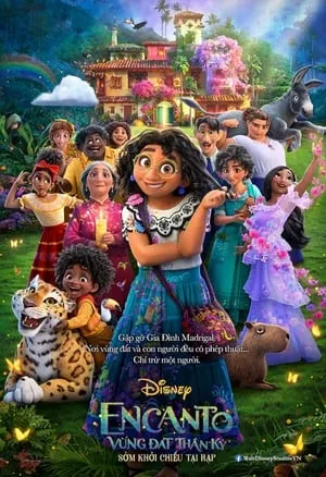 Xem Phim Encanto: Vùng Đất Thần Kỳ Vietsub HD Online - Hoathinh.Org