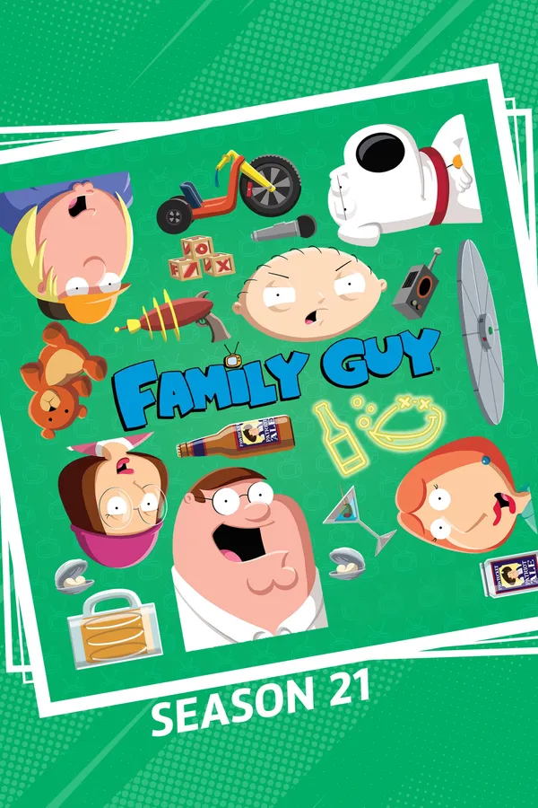 Xem Phim Family Guy (Phần 21) Vietsub HD Online - Hoathinh.Org