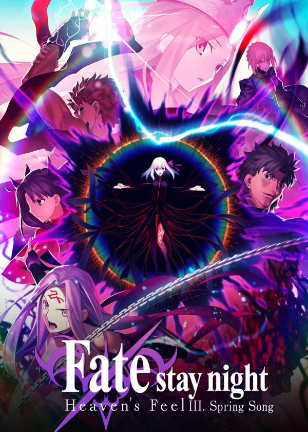 Xem Phim Fate/Stay Night: Heaven's Feel - III. Khúc Xuân Ca Vietsub HD Online - Hoathinh.Org