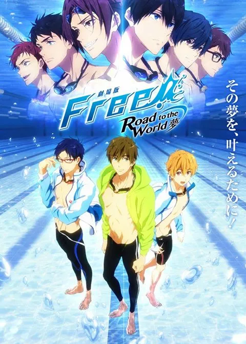 Xem Phim Free! Movie 3: Road to the World - Yume Vietsub HD Online - Hoathinh.Org