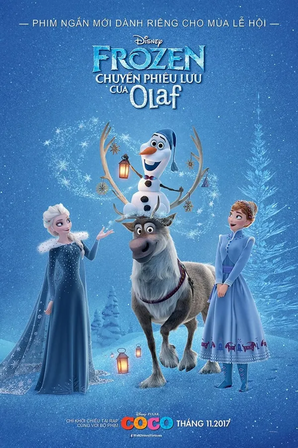 Xem Phim Frozen: Chuyến Phiêu Lưu Của Olaf Vietsub HD Online - Hoathinh.Org