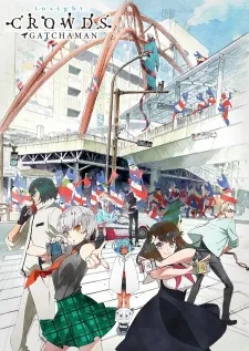 Xem Phim Gatchaman Crowds: Insight Vietsub HD Online - Hoathinh.Org
