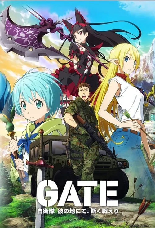 Xem Phim GATE: Lực Lượng Tự Vệ Kỳ Ảo Vietsub HD Online - Hoathinh.Org