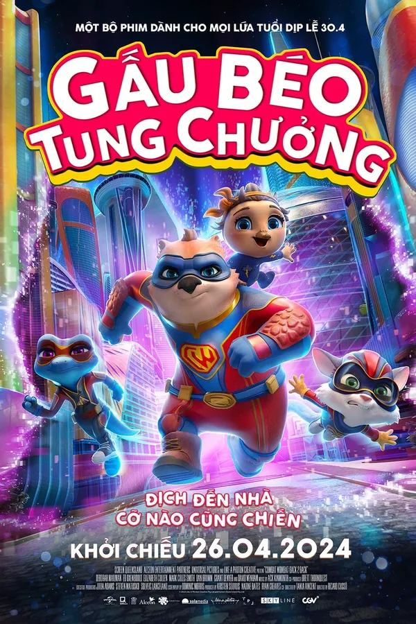 Xem Phim Gấu Béo Tung Chưởng Vietsub HD Online - Hoathinh.Org
