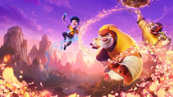 Xem Phim Gấu Boonie: Kungfu Ẩn Sĩ Vietsub HD Online - Hoathinh.Org