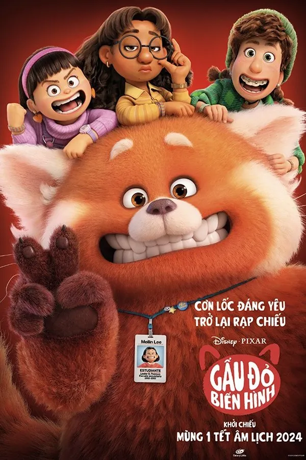 Xem Phim Gấu Đỏ Biến Hình Vietsub HD Online - Hoathinh.Org