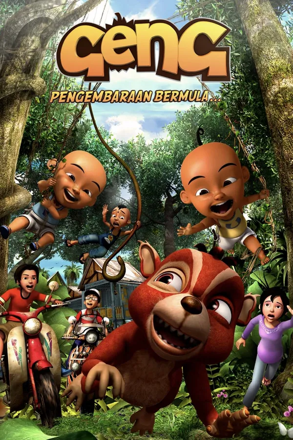 Xem Phim Geng: Chuyến Phiêu Lưu Bắt Đầu Vietsub HD Online - Hoathinh.Org