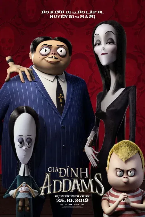 Xem Phim Gia Đình Addams Vietsub HD Online - Hoathinh.Org