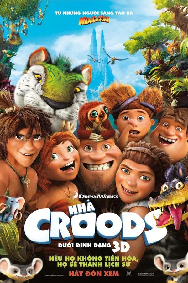 Xem Phim Gia đình nhà Croods Vietsub HD Online - Hoathinh.Org