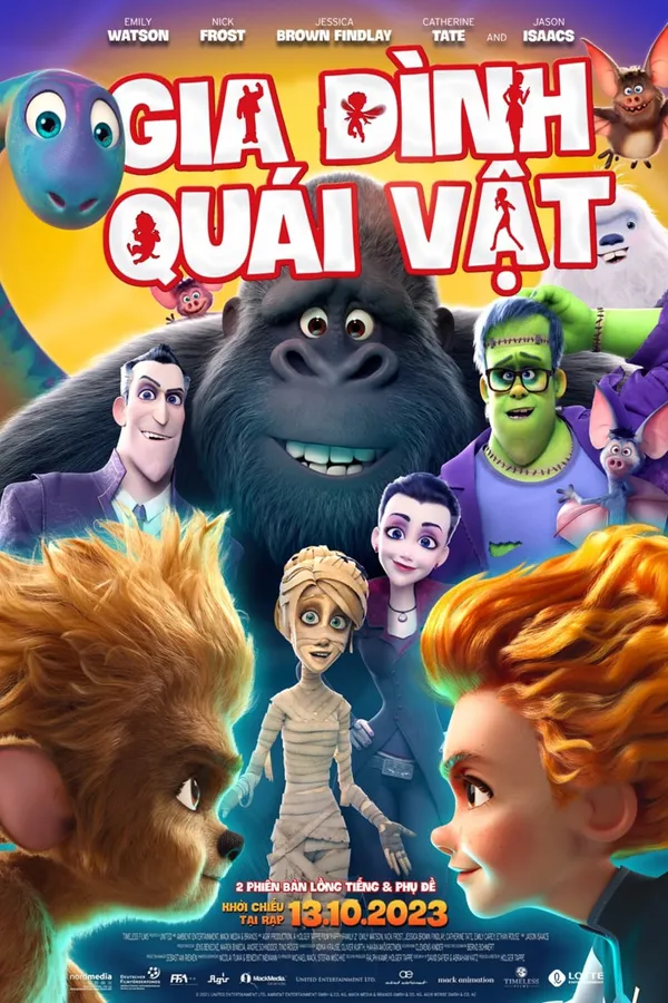 Xem Phim Gia Đình Quái Vật 2 Vietsub HD Online - Hoathinh.Org