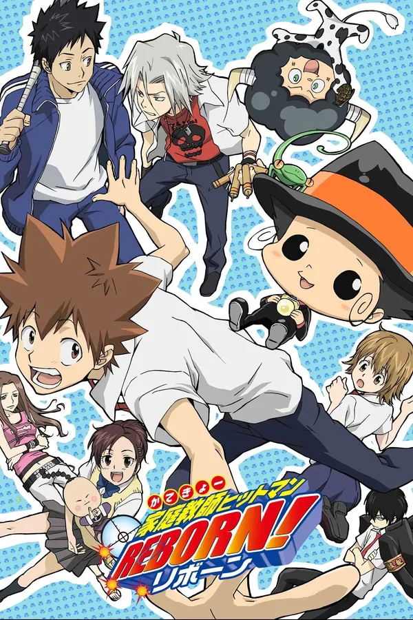 Xem Phim Gia Sư Hitman Reborn! (Katekyo Hitman Reborn!) Vietsub HD Online - Hoathinh.Org