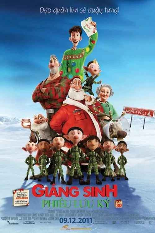 Xem Phim Giáng Sinh Phiêu Lưu Ký Vietsub HD Online - Hoathinh.Org