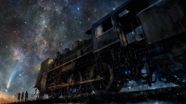 Xem Phim Ginga Tetsudou No Yoru: Fantasy Railroad In The Stars Vietsub HD Online - Hoathinh.Org