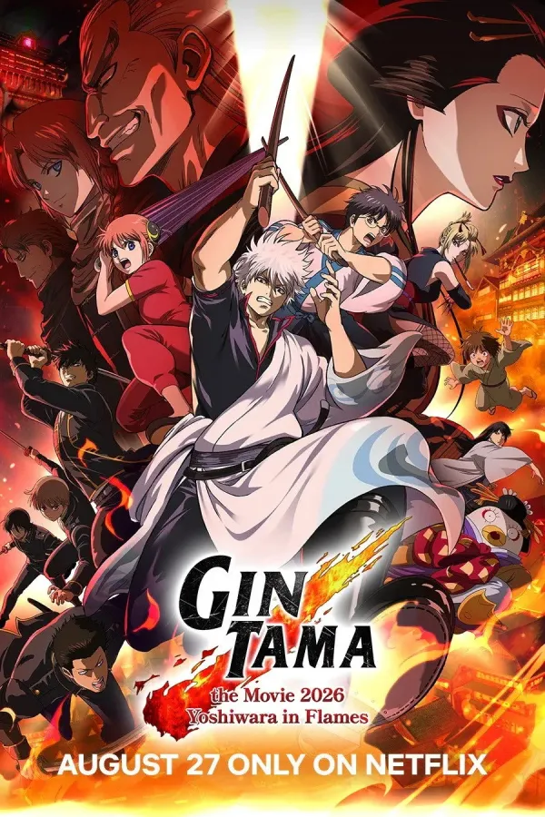 Xem Phim Gintama The Movie 2026: Yoshiwara Trong Biển Lửa Vietsub HD Online - Hoathinh.Org