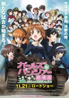 Xem Phim Girls & Panzer Movie Vietsub HD Online - Hoathinh.Org