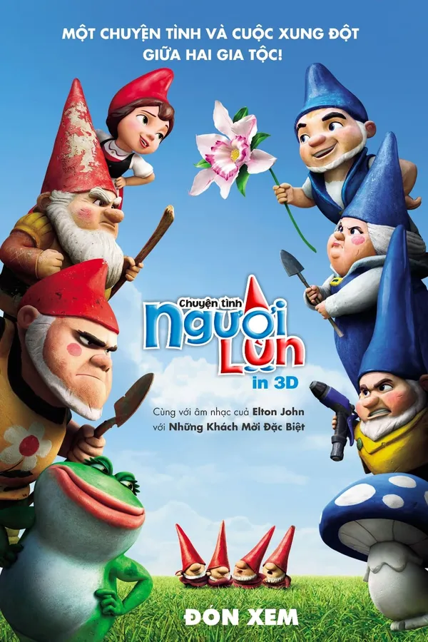Xem Phim Gnomeo và Juliet Vietsub HD Online - Hoathinh.Org