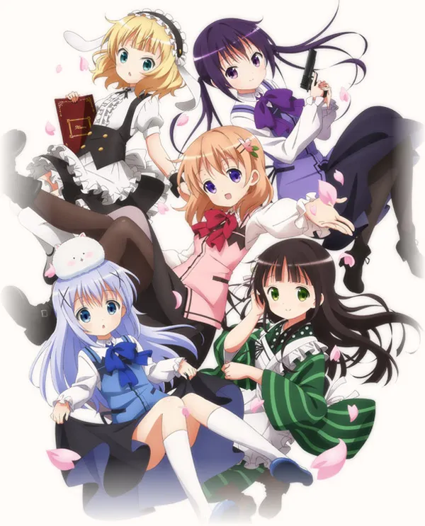 Xem Phim Gochuumon wa Usagi Desu ka?? Vietsub HD Online - Hoathinh.Org
