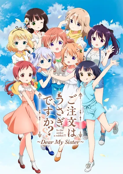 Xem Phim Gochuumon wa Usagi desu ka?? Dear My Sister Vietsub HD Online - Hoathinh.Org