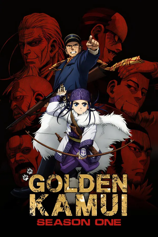 Xem Phim Golden Kamuy (Phần 1) Vietsub HD Online - Hoathinh.Org