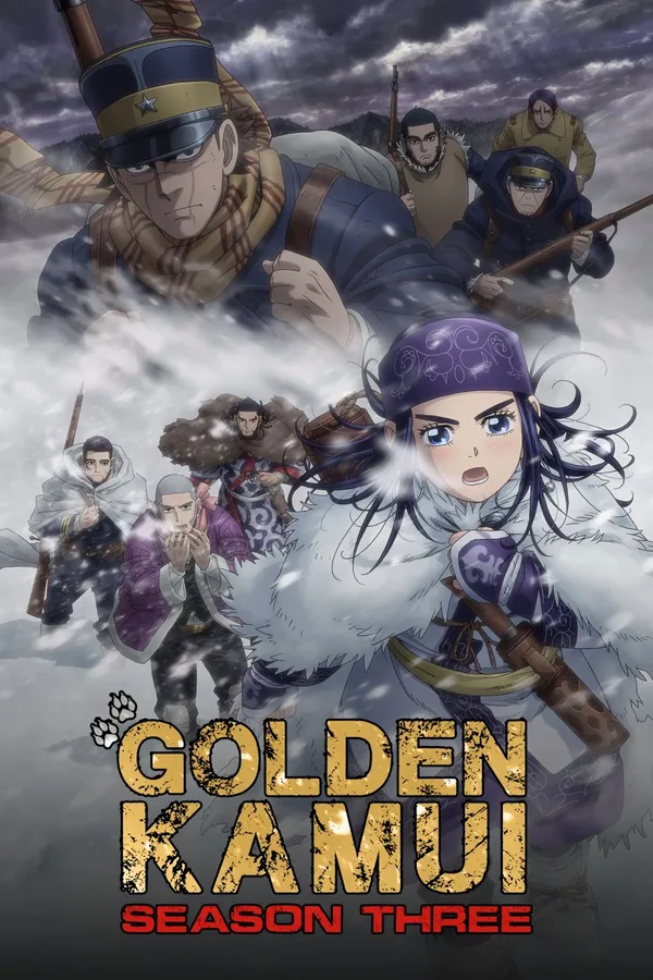 Xem Phim Golden Kamuy 3rd Season Vietsub HD Online - Hoathinh.Org