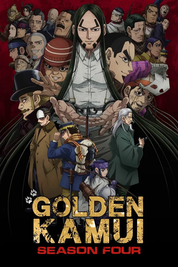 Xem Phim Golden Kamuy 4th Season Vietsub HD Online - Hoathinh.Org