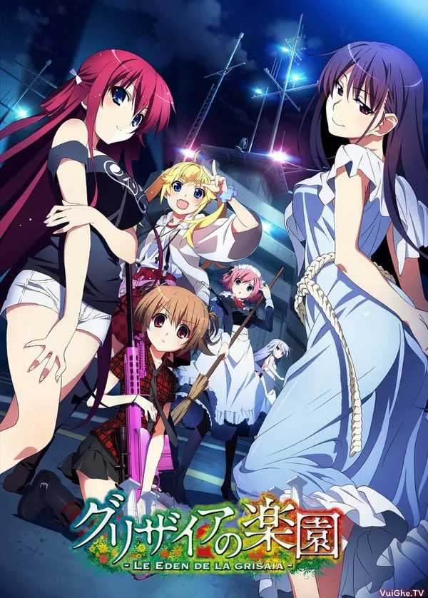 Xem Phim Grisaia no Rakuen Vietsub HD Online - Hoathinh.Org